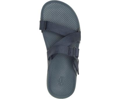 Slide Chacos Hombre Lowdown Azul Marino España FSHP37520